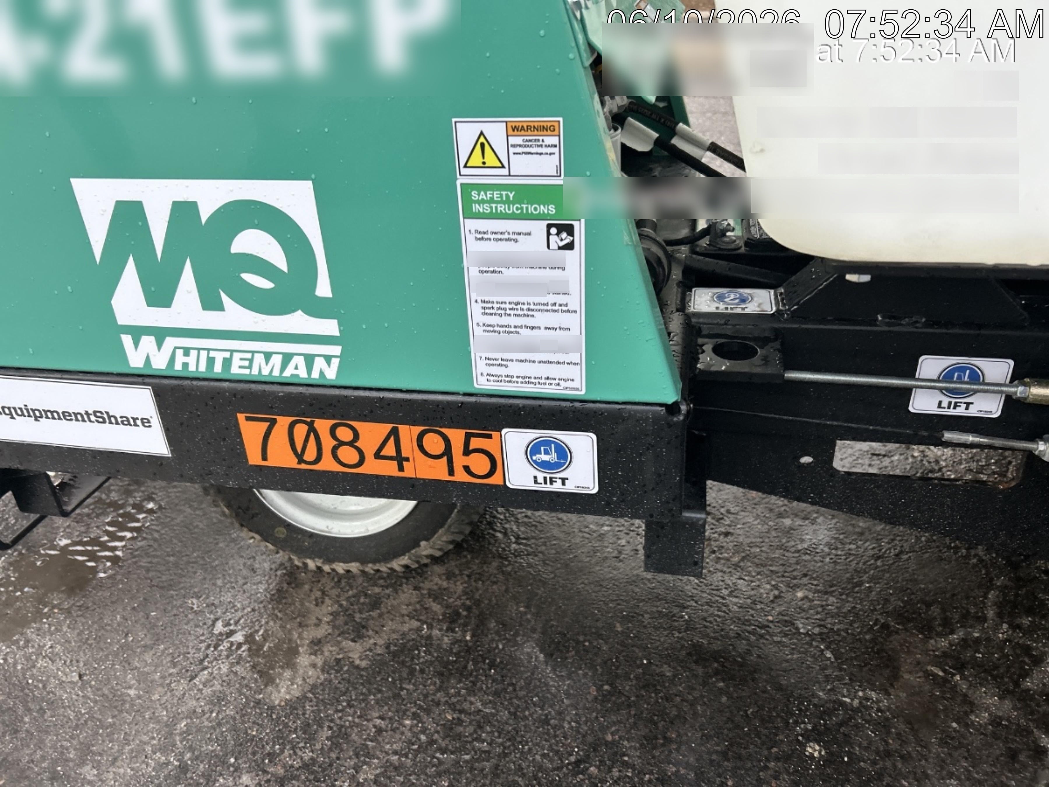 2026 MULTIQUIP WBH-21EFP