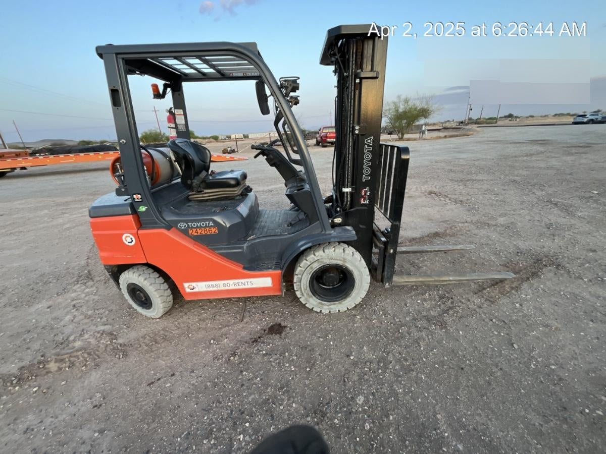 2022 TOYOTA 50-8FGU25