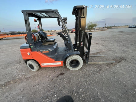 2022 TOYOTA 50-8FGU25
