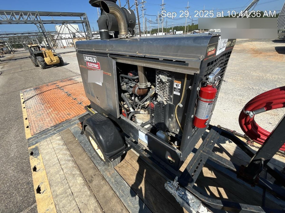 2021 Lincoln Electric Vantage 549X Ready Pak 3, ORANGE (includes trailer, cable rack, fender light kit)