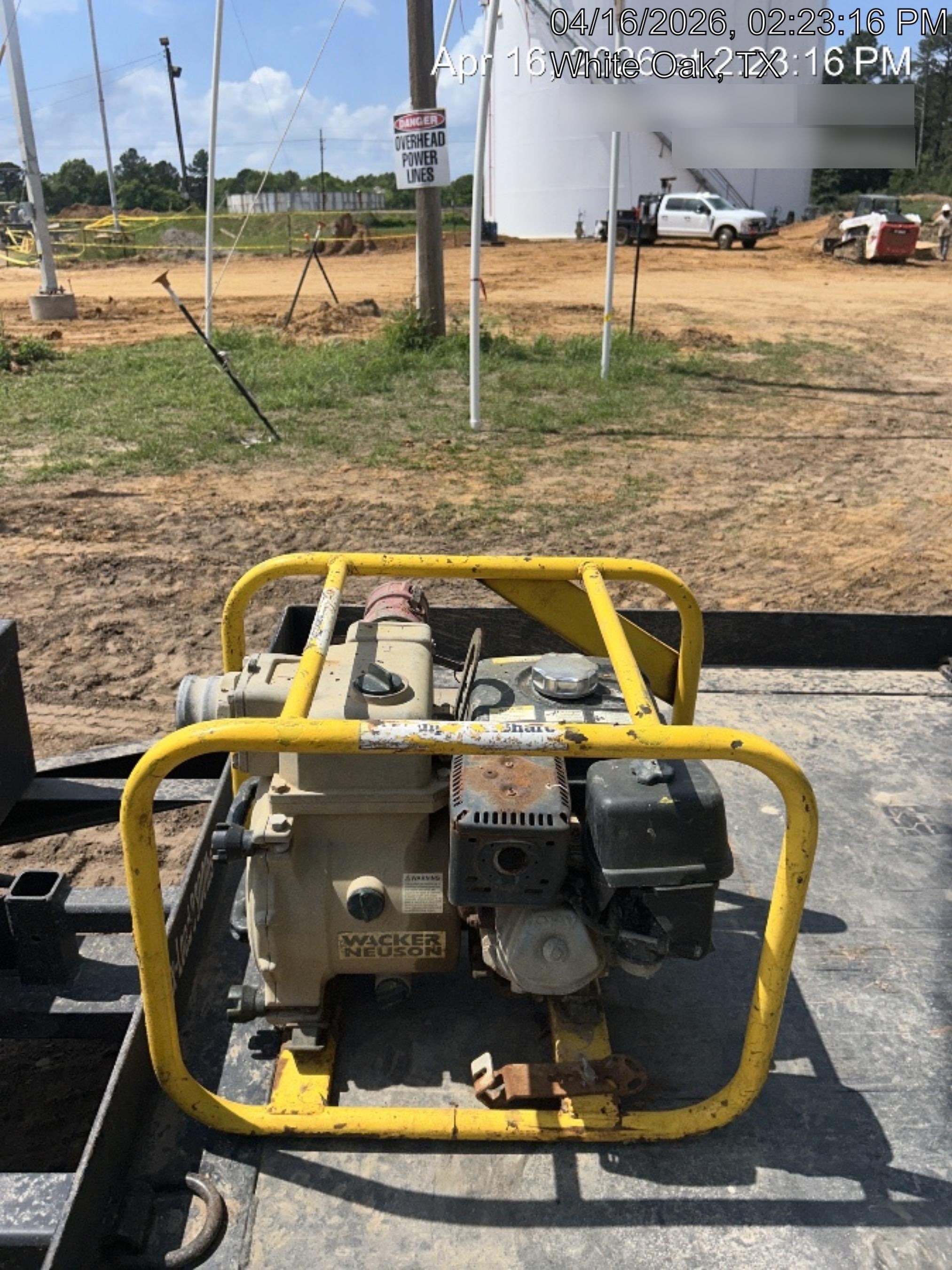2021 WACKER NEUSON PT3A