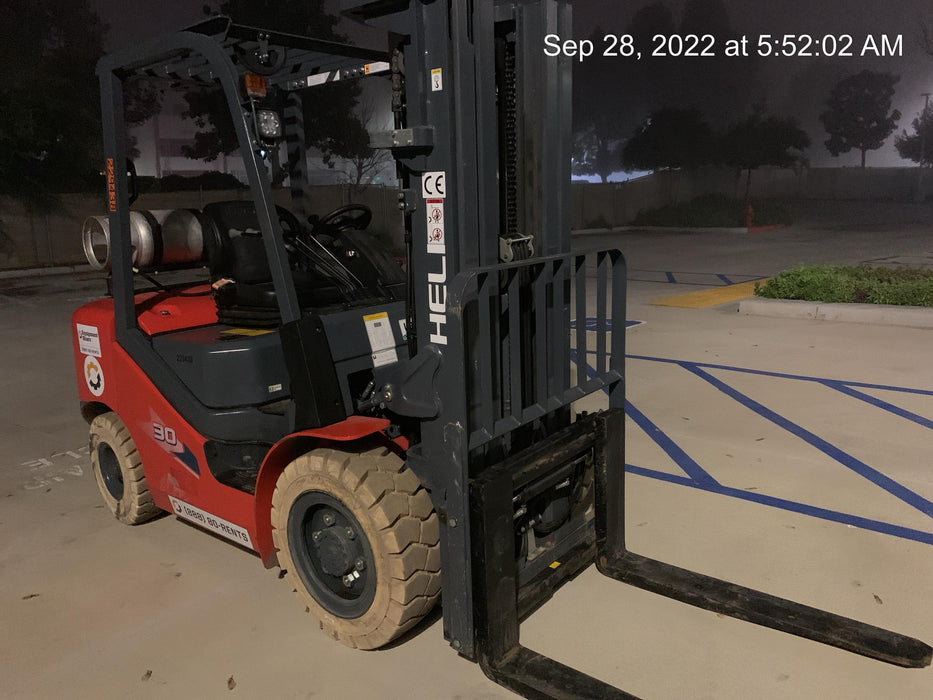 2022 HELI CPQYD30-KU1H - QUAD