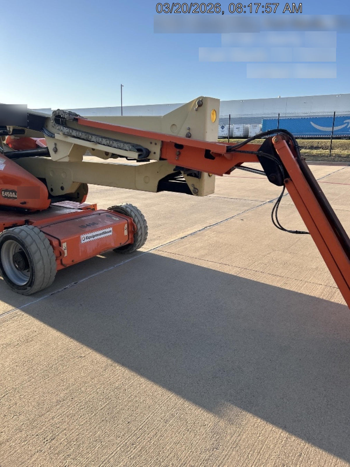 2019 JLG E450AJ