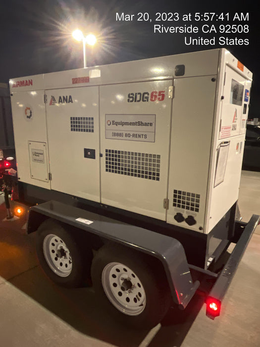 2022 AIRMAN SDG65S-8E1