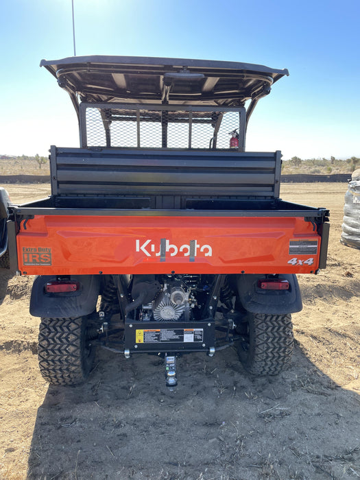 2022 Kubota RTV-X1140W-H Plastic Canopy, Windshield Acrylic Clear, LED Strobe Light, Wire Harness Kit, Back up Alarm