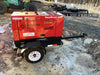 2024 Shindaiwa DGW400DML Kubota D902 Engine, 23 HP, Dual Op Welder, Wire, Arc, Droop Stick, Tig, and CC Stick Functionality, Simulphase, 3 Phase and 1 Phase Gen Output, Single Axle NB Trlr, Slr Trckl Chrg 12V 12W, Fire Ext, T3