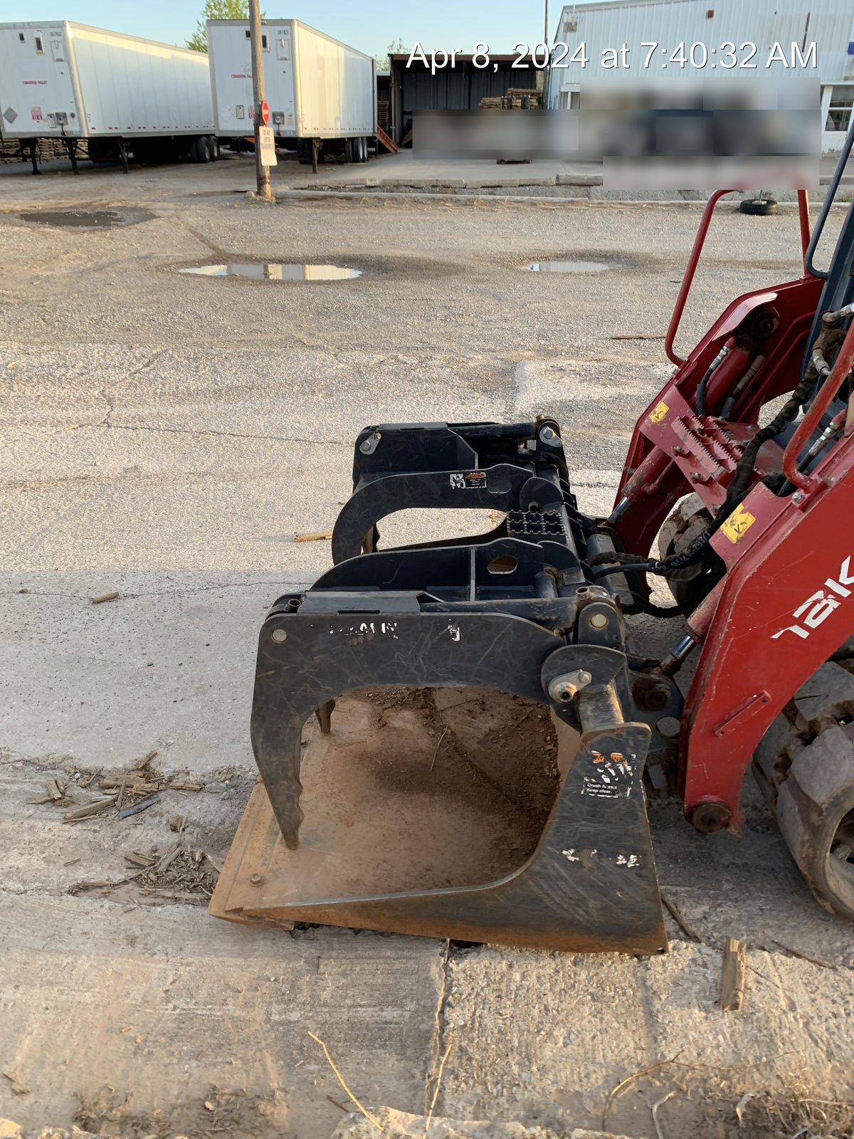 2020 PALADIN UTILITY GRAPPLE 11876-0022