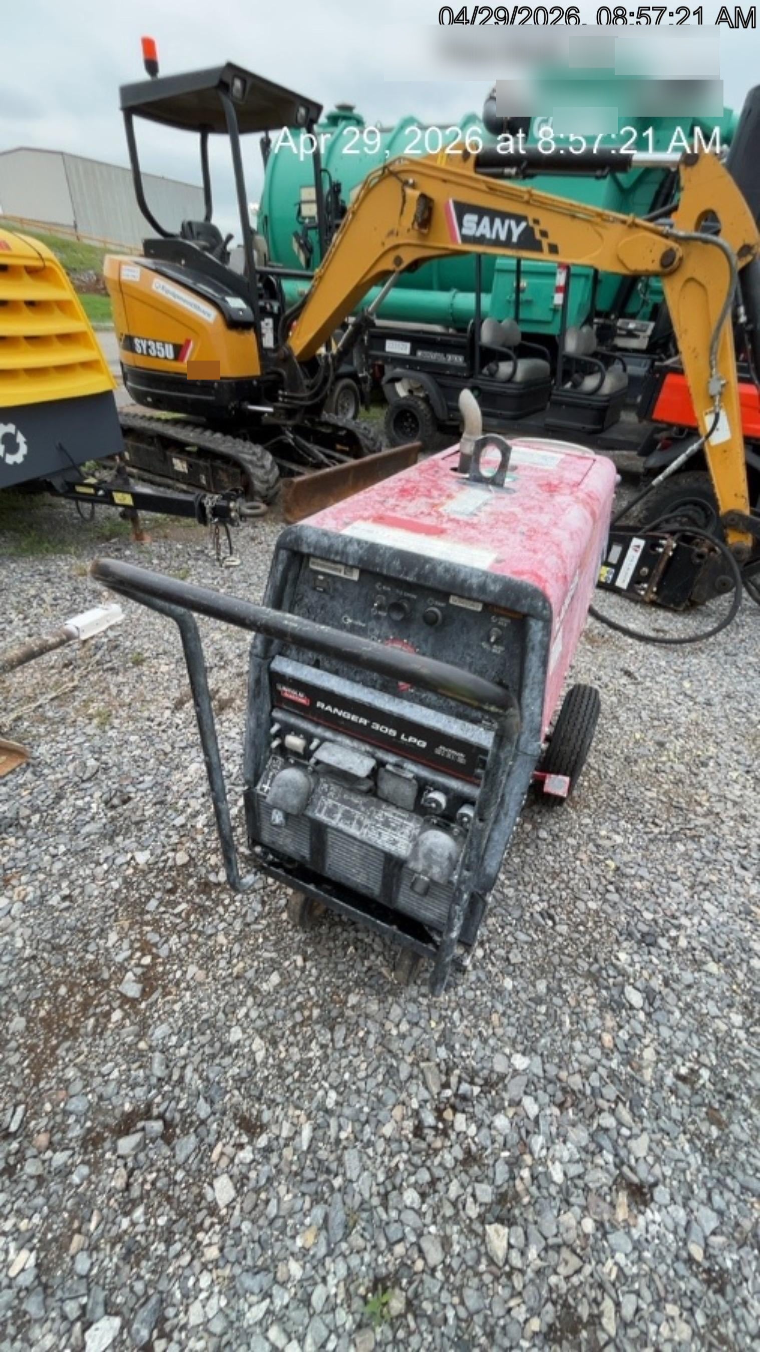 2025 LINCOLN ELECTRIC Ranger 305 LPG