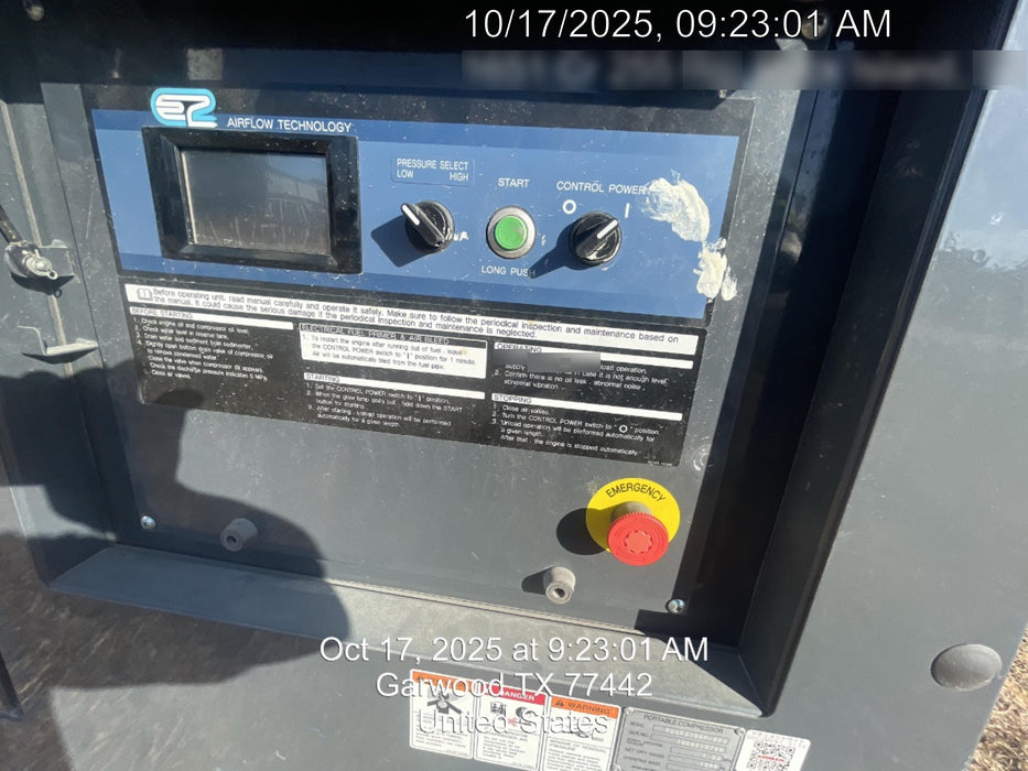 2025 AIRMAN PDSF375DP-6E1