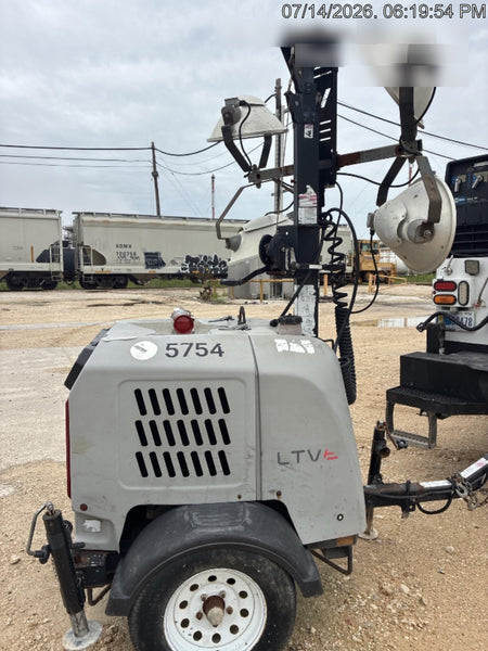 2017 Wacker Neuson LTV6L-MH Wacker Neuson Light Tower