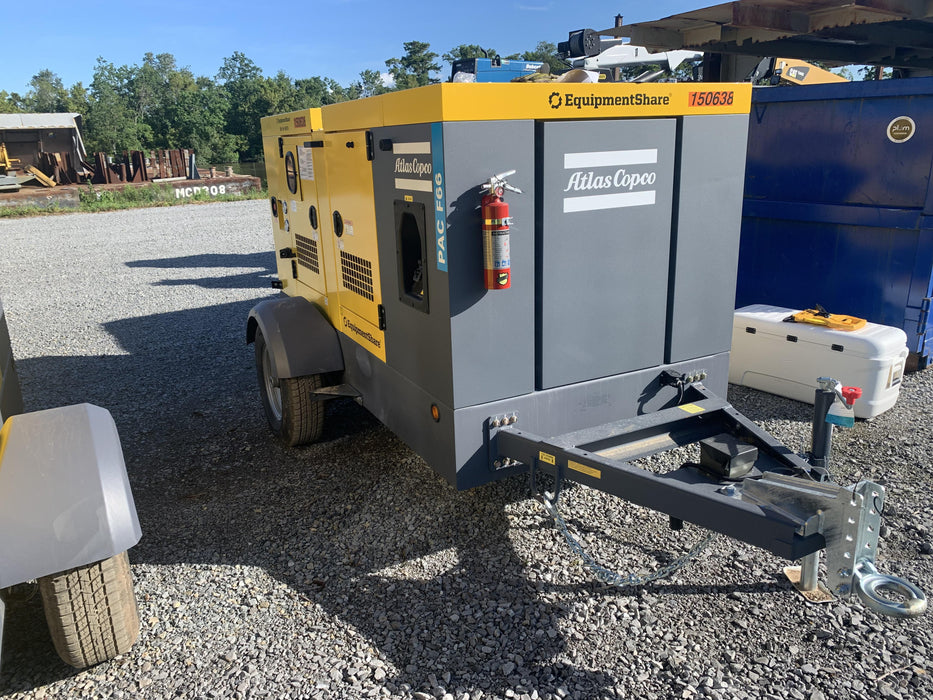 2021 ATLAS COPCO PAC F66 KD-S