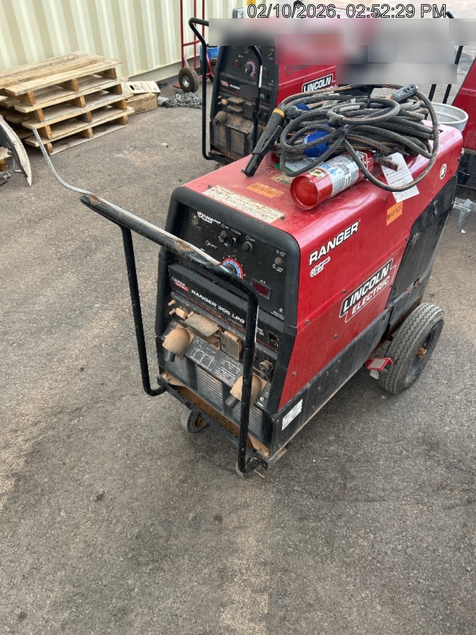 2025 LINCOLN ELECTRIC Ranger 305 LPG