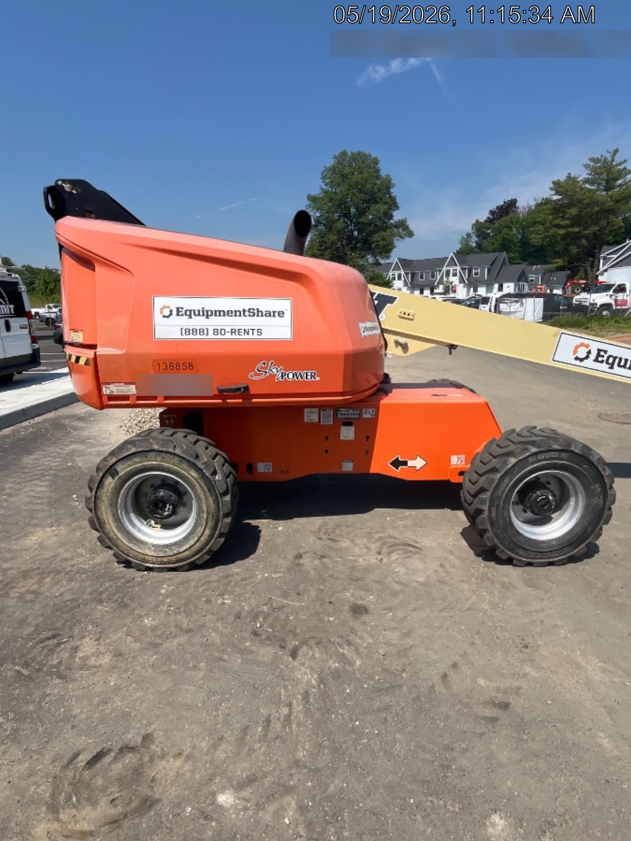 2021 JLG 460SJ