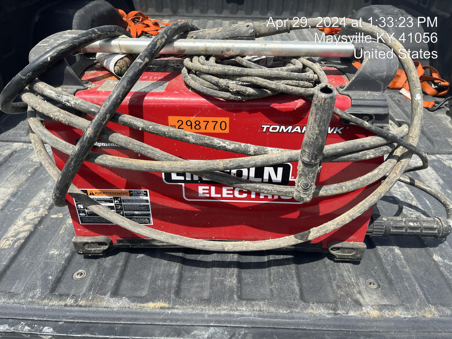 2023 LINCOLN ELECTRIC TOMAHAWK 1000