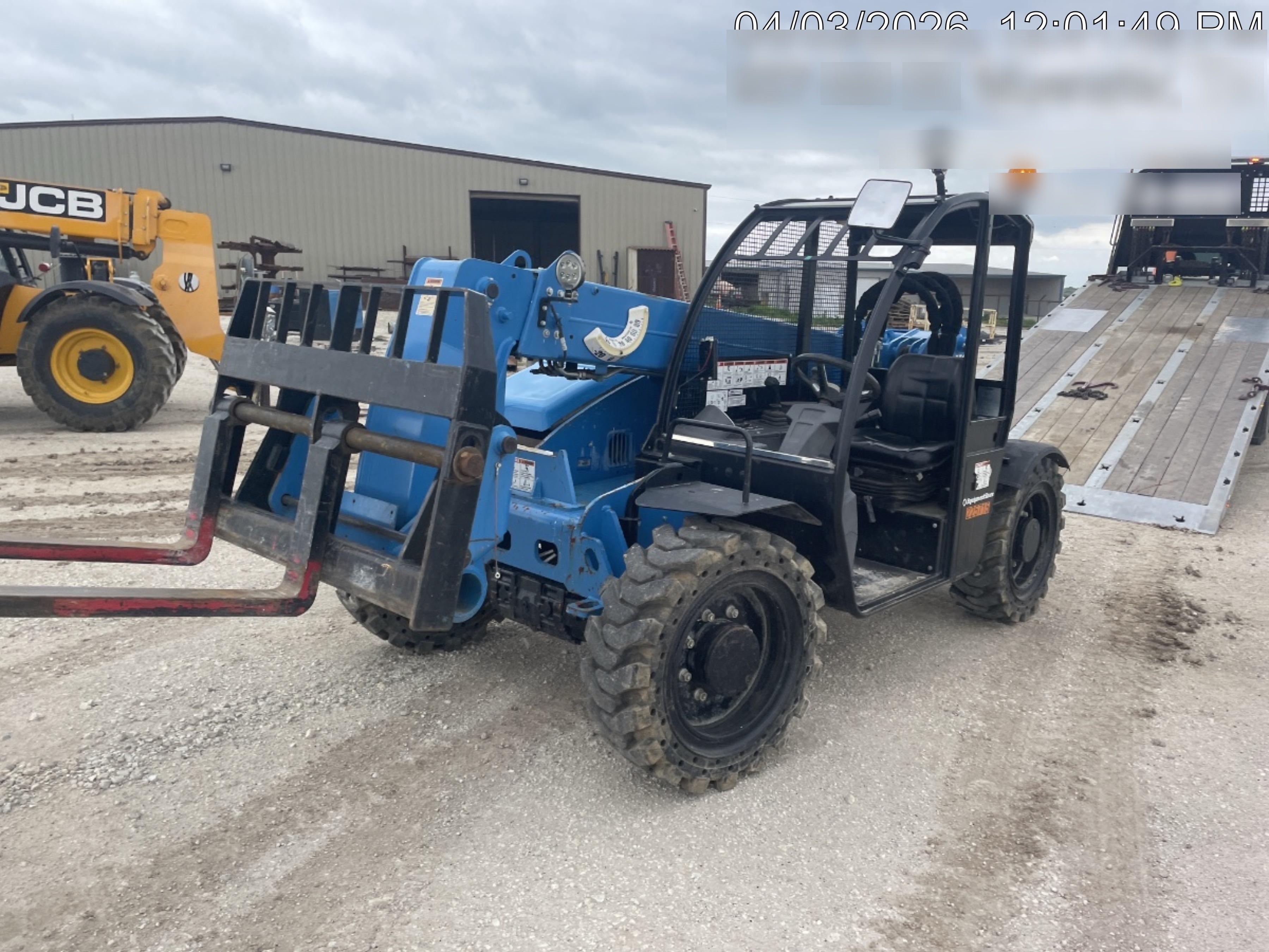 2022 GENIE GTH-5519