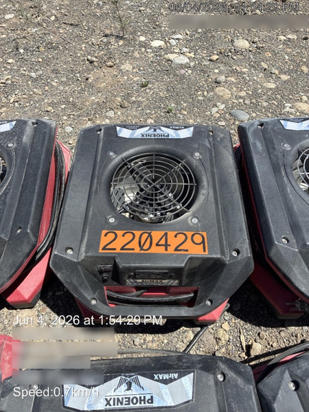 2022 PHOENIX AirMAX Radial Air Mover