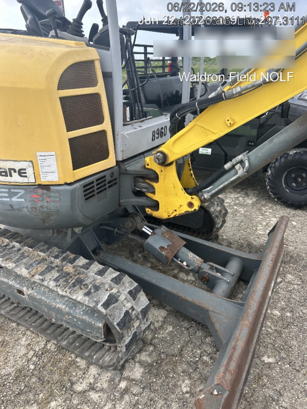 2018 WACKER NEUSON EZ38