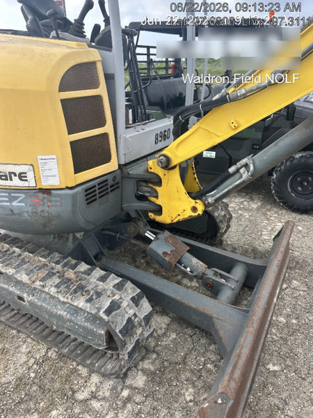 2018 WACKER NEUSON EZ38