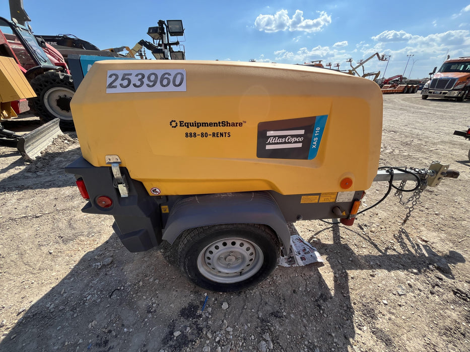 2022 ATLAS COPCO XAS 110