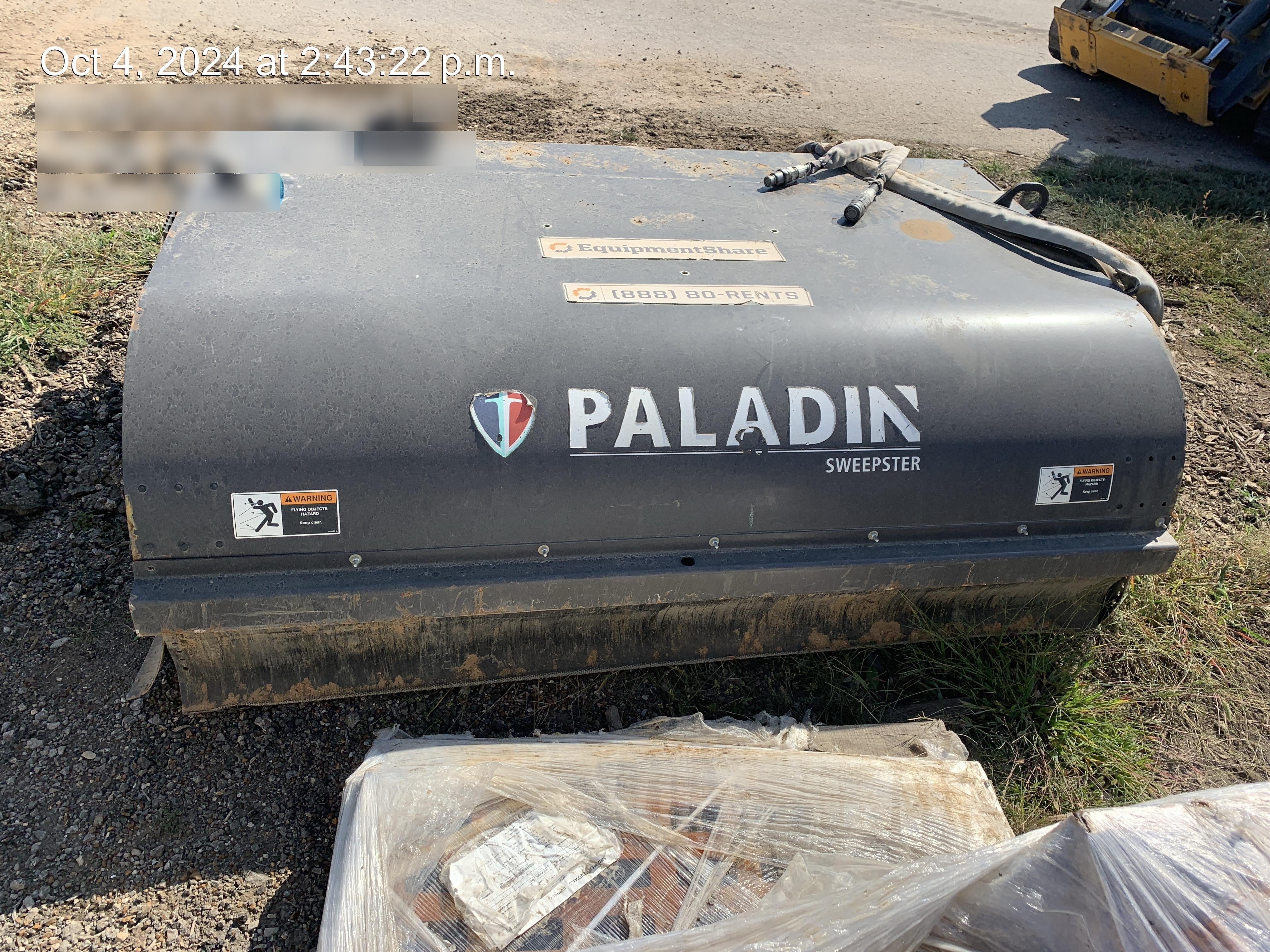 2021 PALADIN Sweepster SB72