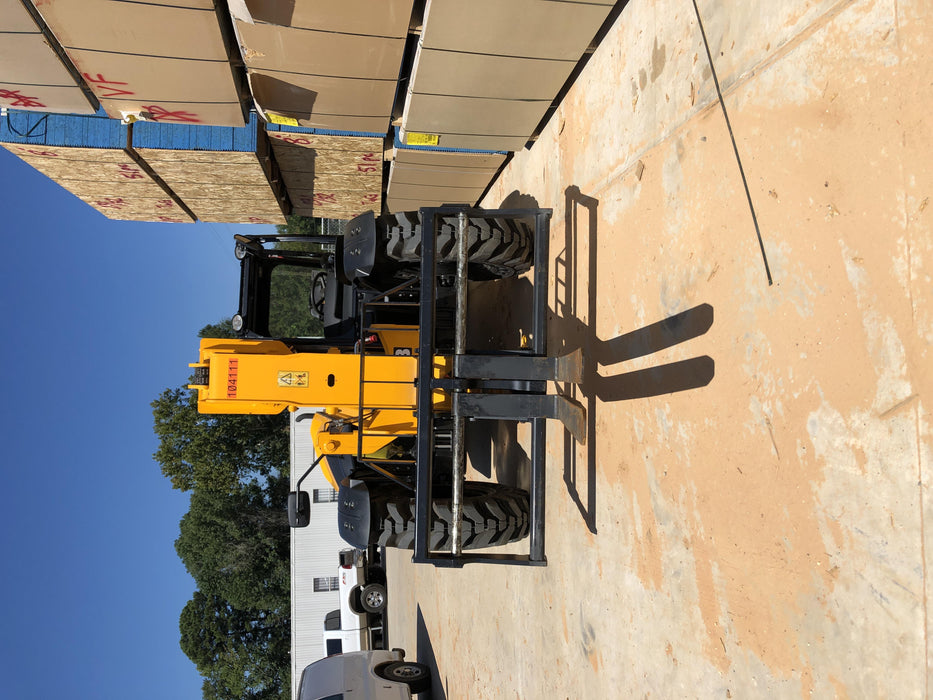 2020 JCB 509-42 Canopy, Solid Tires, Work Lights, Beacon, Aux Hydraulics, Back up Alarm, Lifting Eye, ES Decals