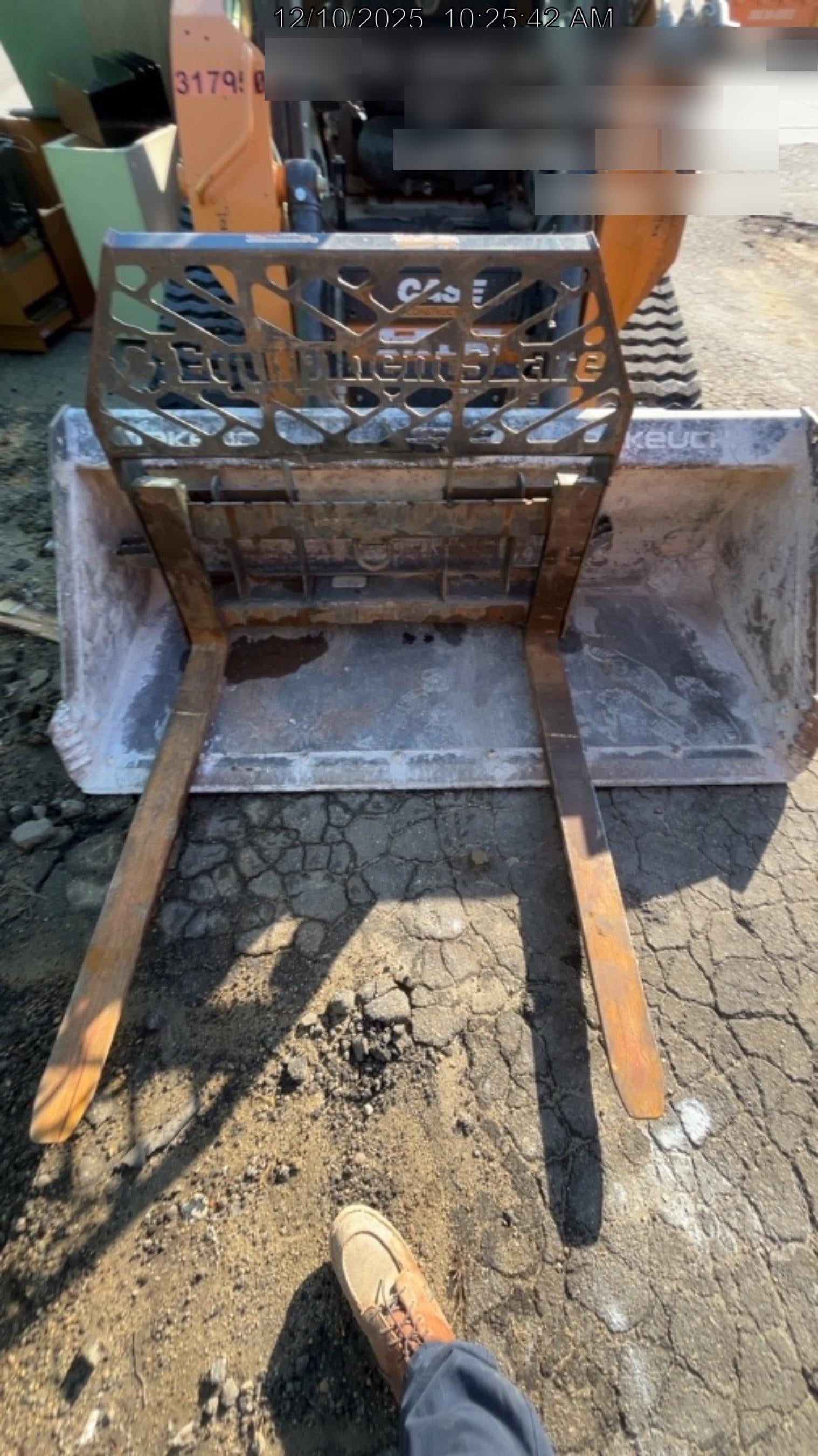 2021 PALADIN 48" Pallet Forks - Paladin