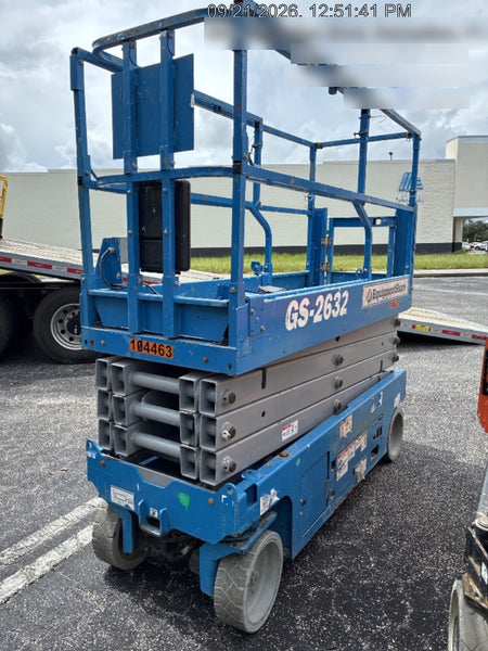 2020 GENIE GS-2632