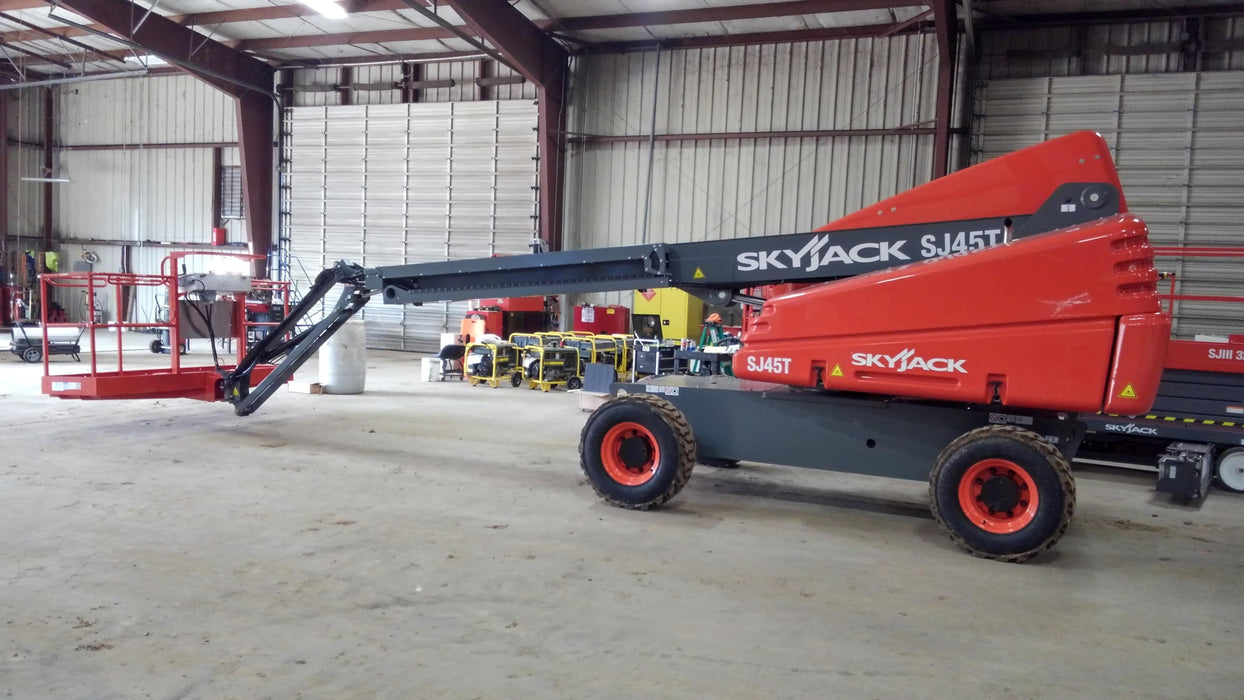 2017 SKYJACK SJ45T+