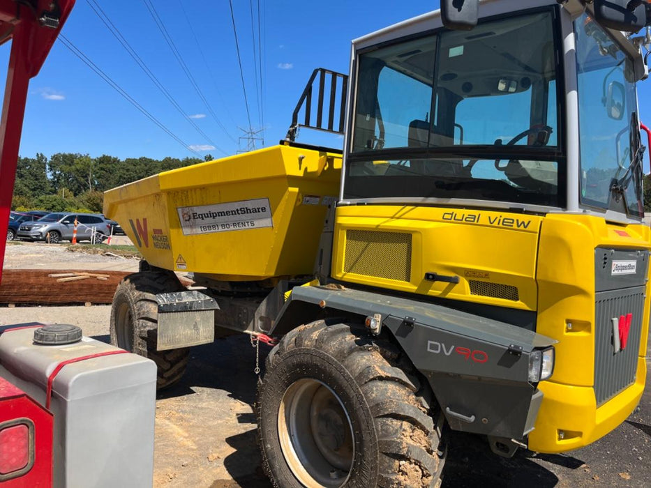 2025 WACKER NEUSON DV900 Cab