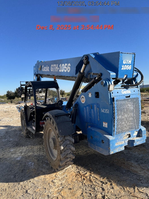 2018 GENIE GTH-1056
