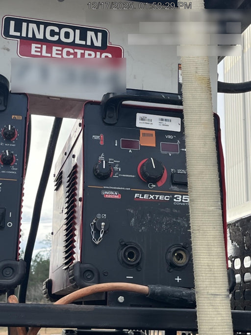 2020 LINCOLN ELECTRIC FLEXTEC 350X