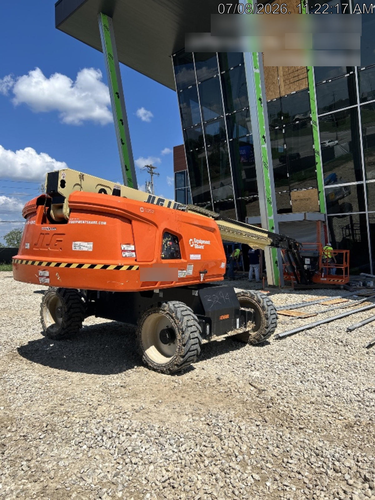 2025 JLG 660SJ
