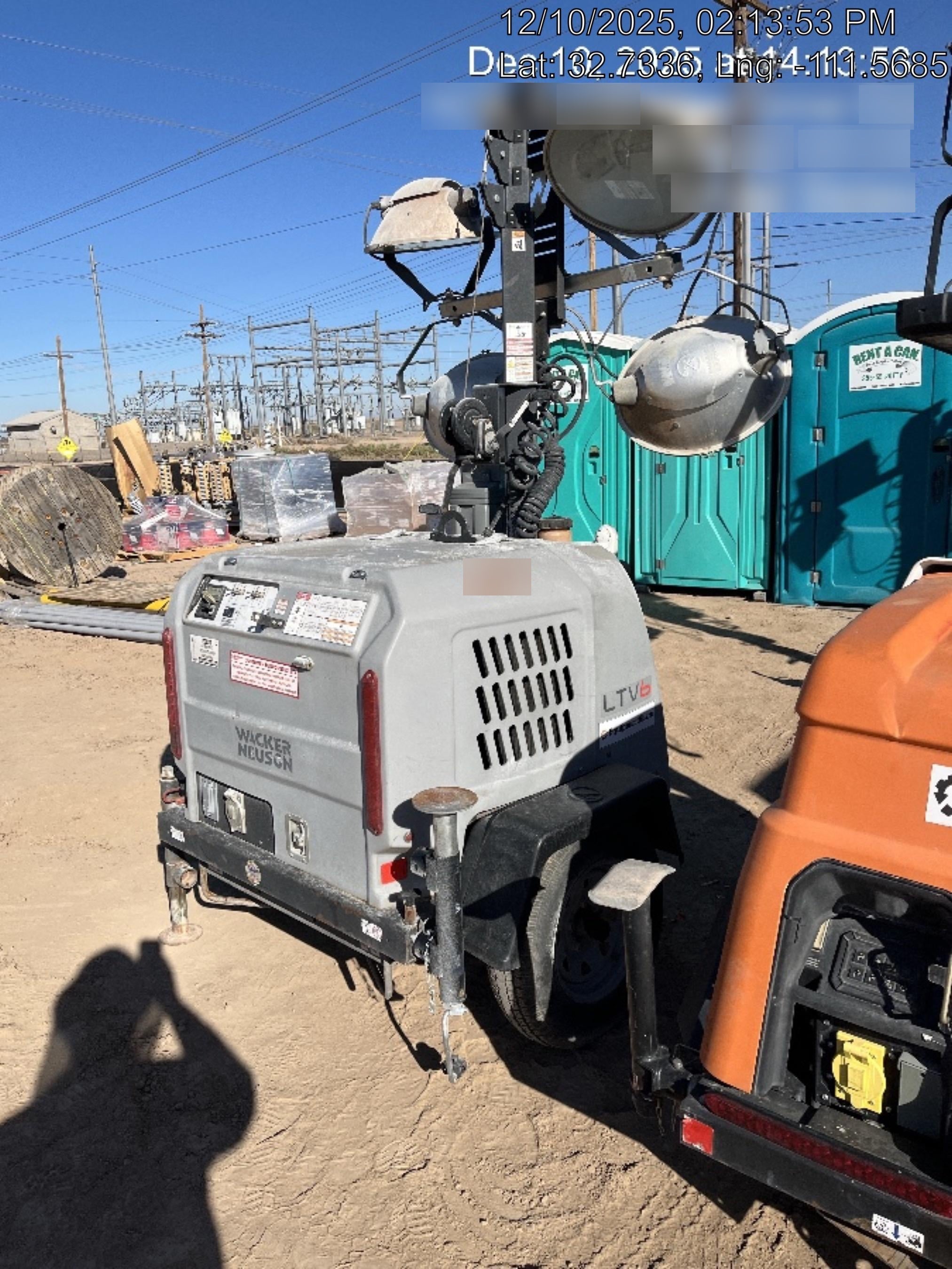 2019 Wacker Neuson LTV6L-MH Standard Options