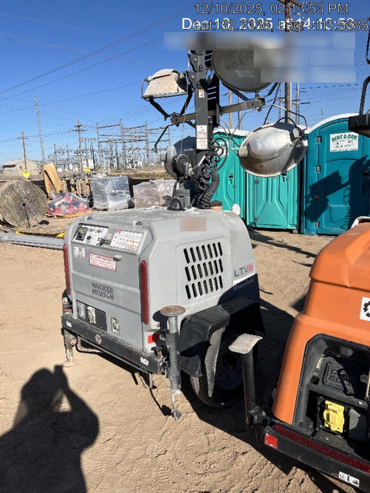 2019 Wacker Neuson LTV6L-MH Standard Options