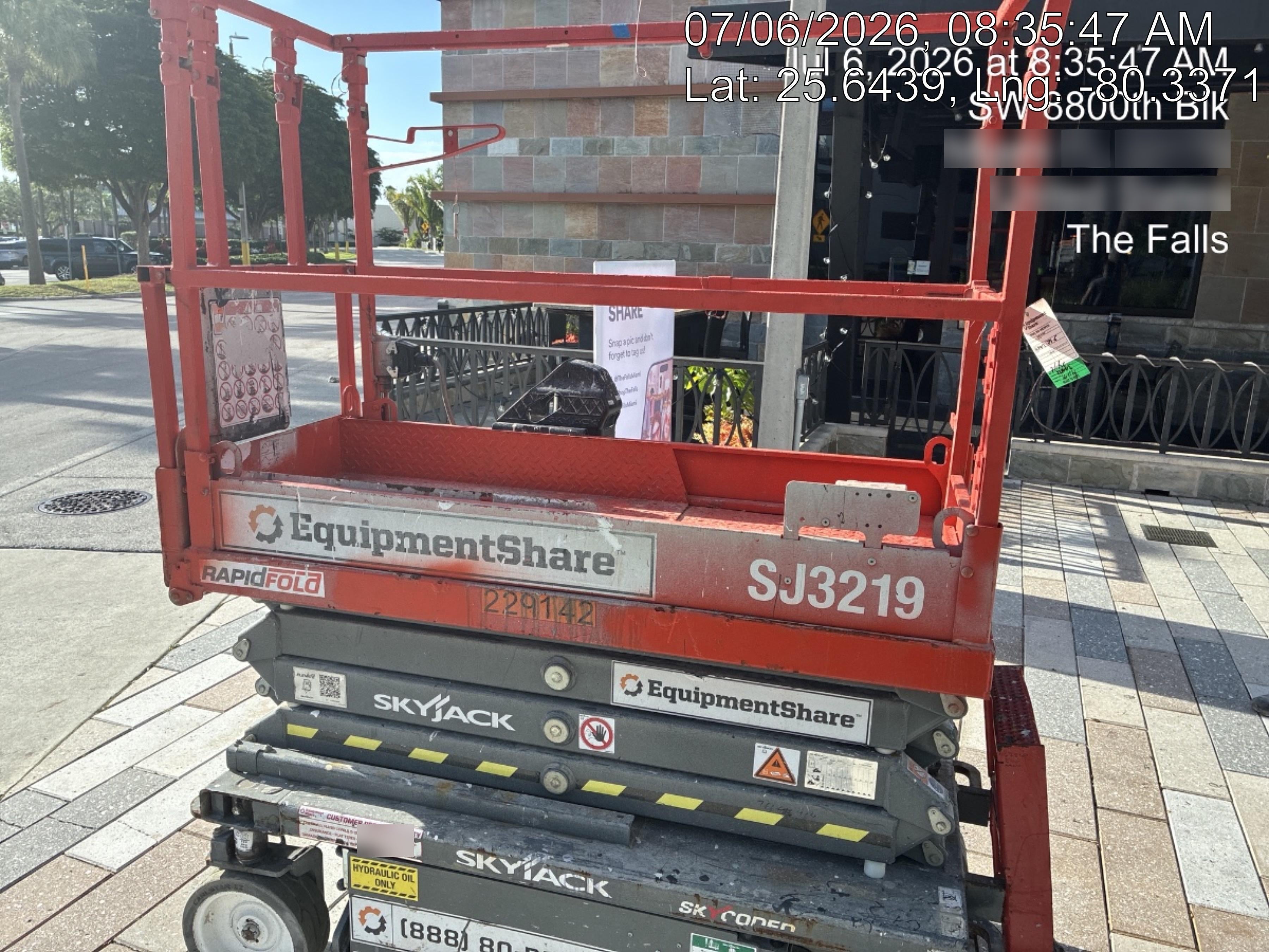 2022 SKYJACK SJ3219