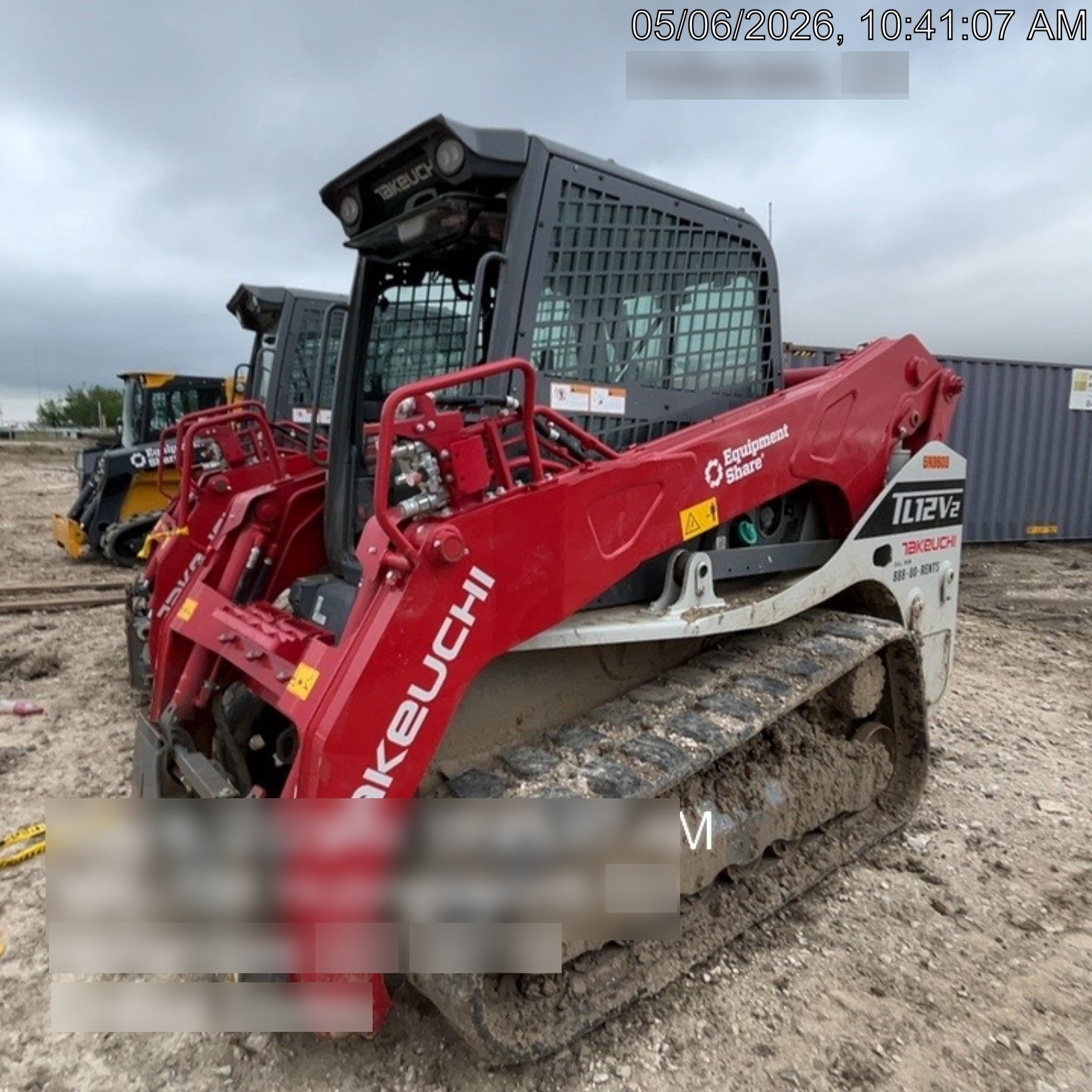 2025 TAKEUCHI TL12V2-CR