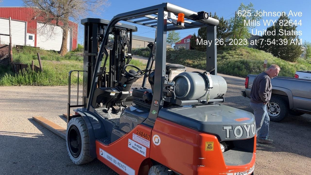 2022 TOYOTA 50-8FGU30 LP - Quad