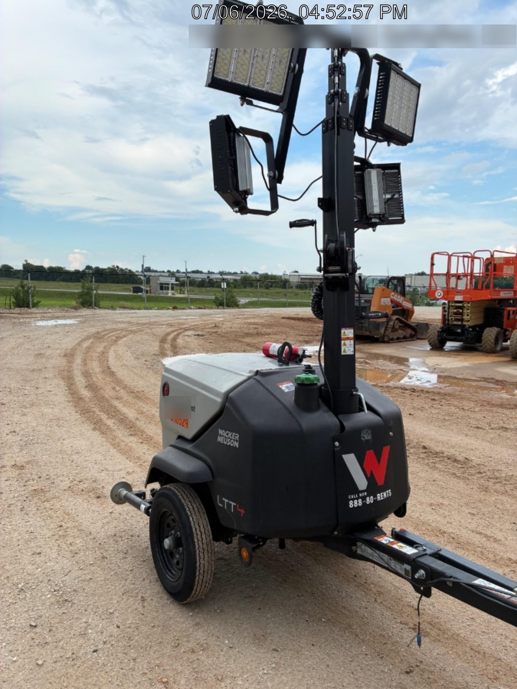 2025 WACKER NEUSON LTT4