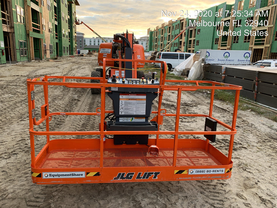 2020 JLG 660SJ