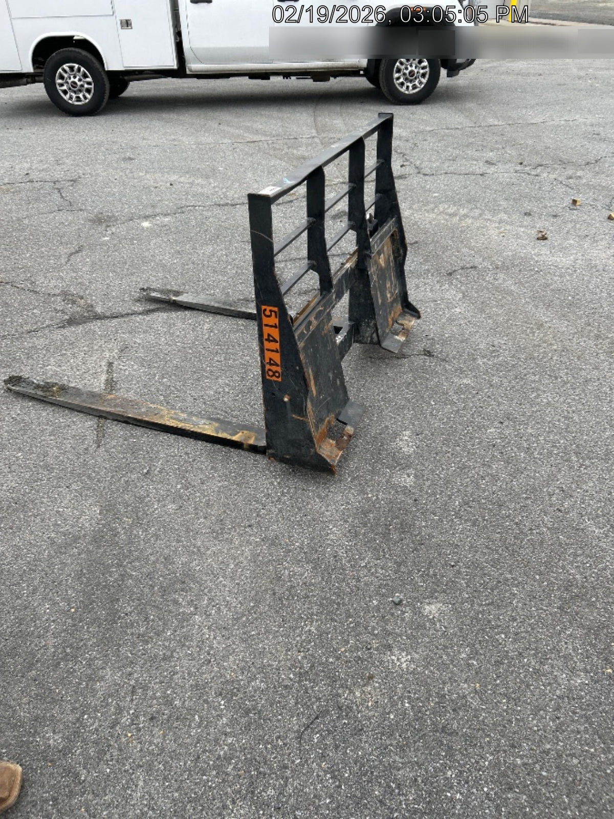 2025 ARROW MATERIAL HANDLING 72" Pallet Forks - Arrow