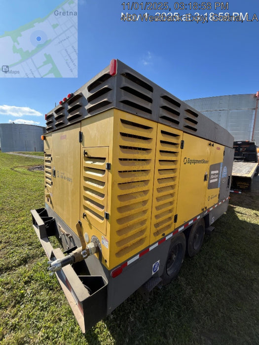 2024 ATLAS COPCO 1600CD6 Tier 3 Reman