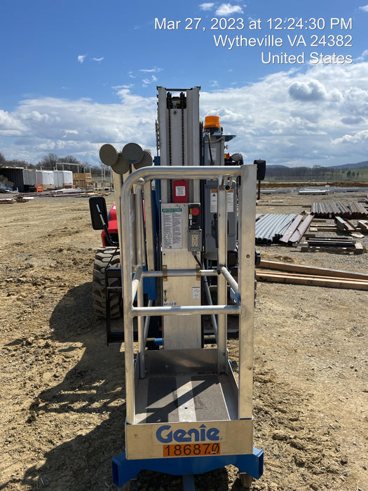 2021 GENIE AWP-30S DC