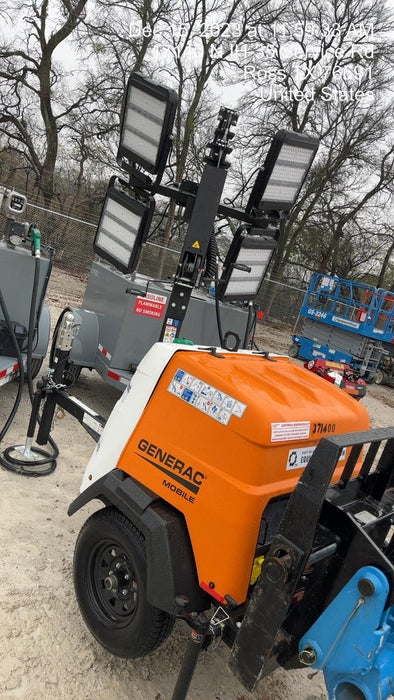 2023 Generac MLT2 Diesel, Flex Switch 120V Input, Powerzone Controller, 
(4) 320W LED Lights, 4kW Generator, 39.9 Gal Fuel Tank, 2" Ball, T3