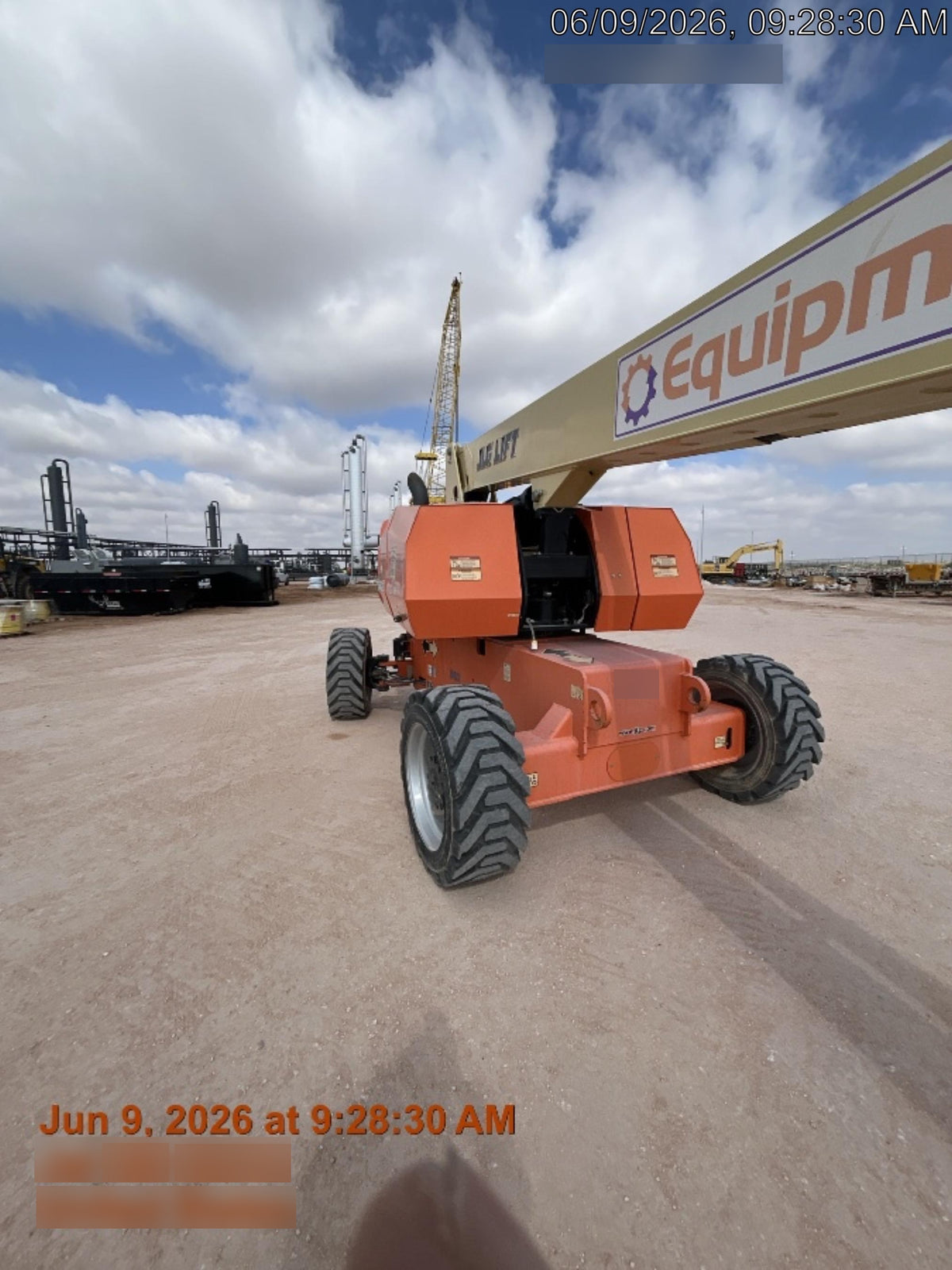 2018 JLG 860SJ