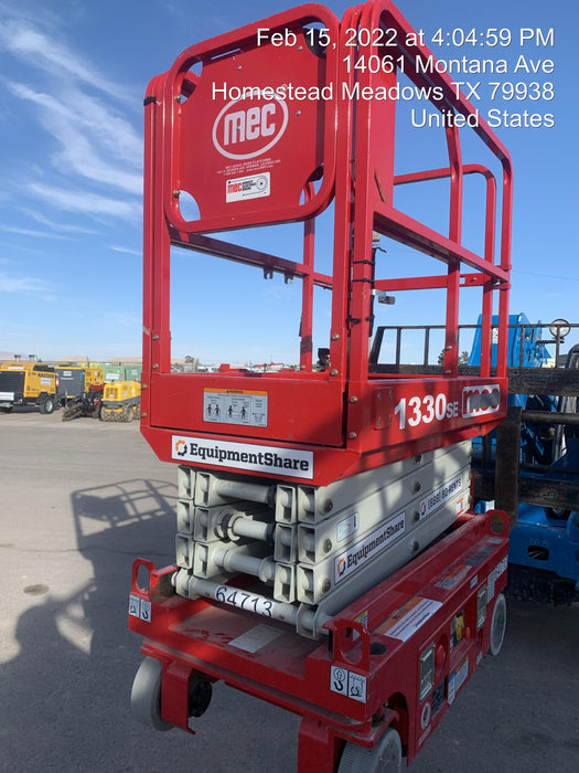 2019 MEC 1330SE Standard Options, MachineLink Keypad and Telematics