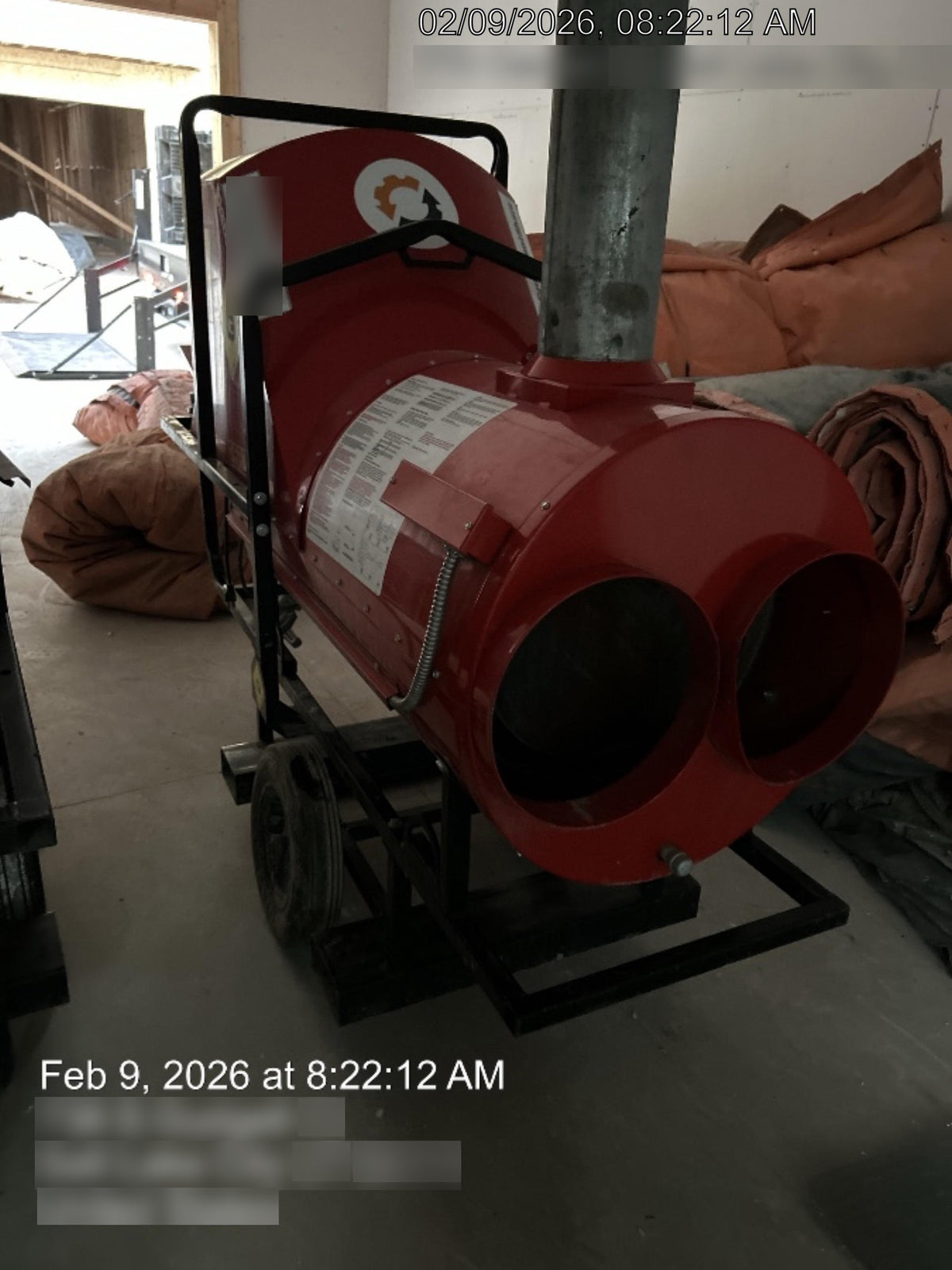 2022 CAMPO EB400G-RE3