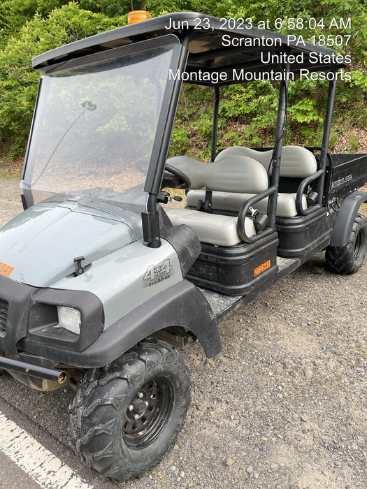 2023 Club Car CA1700D Canopy, Diesel, 4 Passenger