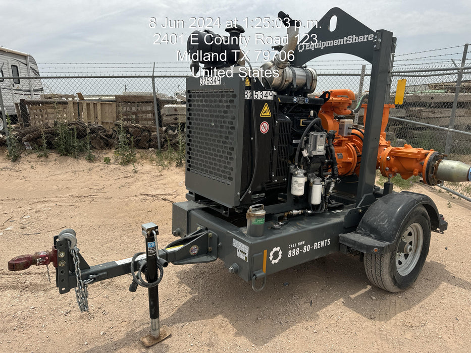 2023 PREMIER PUMP 6NNT‐RP‐TD2.9‐T85