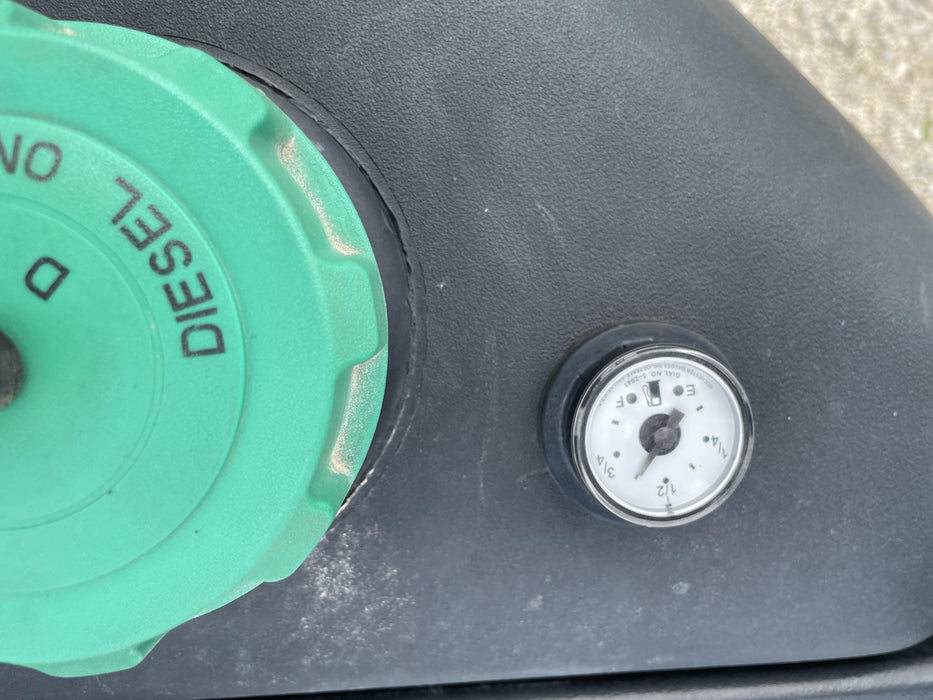 2022 Allmand NLV3GR (4) LED Light Fixture 350W, 23' Vertical Mast, 3kW Prime, Towable, Deep Sea L401, Leveling Jacks, Yanmar T4F 5.8hp