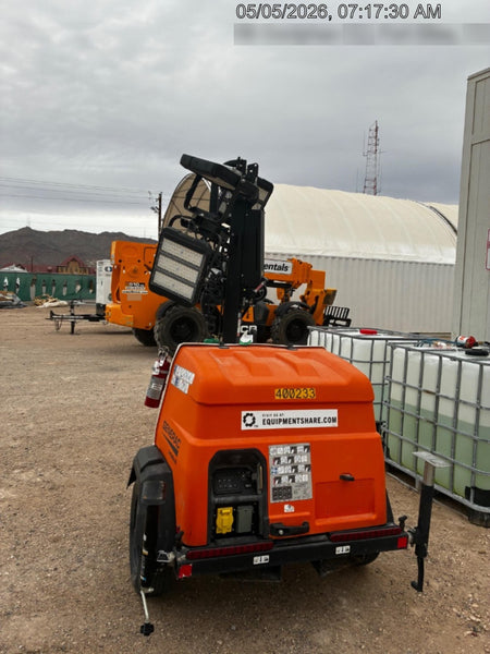 2024 Generac MLT2 Diesel, Flex Switch 120V Input, Powerzone Controller, 
(4) 320W LED Lights, 4kW Generator, 39.9 Gal Fuel Tank, 2" Ball, T3